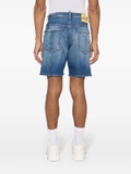 Dsquared2 distressed denim shorts