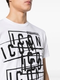 Dsquared2 Icon Stamps cotton T-shirt