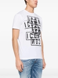 Dsquared2 Icon Stamps cotton T-shirt