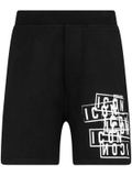 Dsquared2 logo-print track shorts