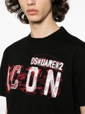 Dsquared2 Icon-print cotton T-shirt