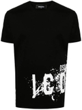 Dsquared2 Icon-print cotton T-shirt