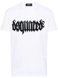 Dsquared2 logo-embellished cotton T-shirt