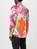 Dsquared2 pointed-collar printed shirt