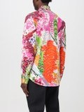 Dsquared2 pointed-collar printed shirt