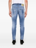 Dsquared2 Skater mid-rise slim-fit jeans