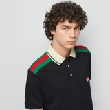 Gucci Interlocking G cotton polo shirt