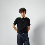 Gucci Interlocking G cotton polo shirt