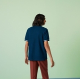 Wool Cotton Polo Shirt