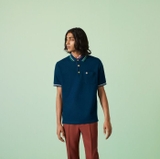 Wool Cotton Polo Shirt