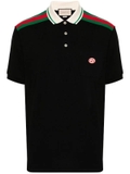 Gucci Interlocking G cotton polo shirt