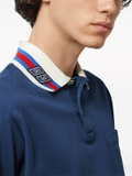 Gucci GG cotton polo shirt