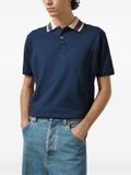 Gucci GG cotton polo shirt