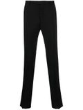 Gucci logo-patch tailored trousers