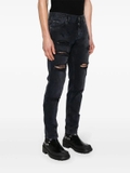 Dolce & Gabbana ripped-detailed cotton jeans