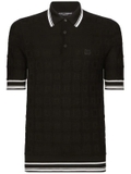Dolce & Gabbana logo-embroidered polo shirt