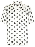 Dolce & Gabbana DG logo-print silk shirt