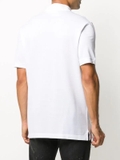 Dolce & Gabbana embroidered piqué polo shirt
