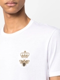 Dolce & Gabbana embroidered cotton T-shirt
