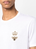 Dolce & Gabbana embroidered cotton T-shirt