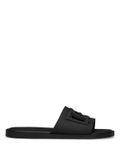Dolce & Gabbana logo-embossed open-toe slides