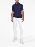 Dolce & Gabbana DG Essentials wool polo shirt