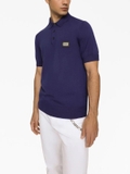 Dolce & Gabbana DG Essentials wool polo shirt