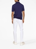 Dolce & Gabbana DG Essentials wool polo shirt