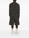 Dolce & Gabbana logo-print cotton track shorts