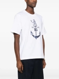 Dolce & Gabbana anchor-print cotton T-shirt