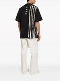 Dolce & Gabbana stripe-print cotton T-shirt