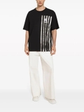 Dolce & Gabbana stripe-print cotton T-shirt