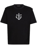 Dolce & Gabbana Marina-print cotton T-shirt