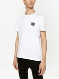 Dolce & Gabbana logo-tag cotton T-shirt