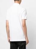 Dolce & Gabbana logo-plaque cotton polo shirt