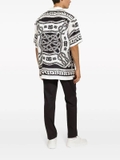 Dolce & Gabbana Marina-print silk twill shirt