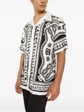 Dolce & Gabbana Marina-print silk twill shirt