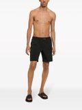 Dolce & Gabbana DG-print drawstring swim shorts