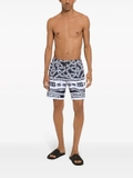 Dolce & Gabbana Marina logo-print swim shorts