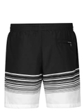 Dolce & Gabbana stripe-print swim shorts