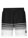 Dolce & Gabbana stripe-print swim shorts