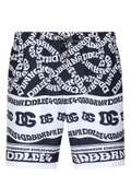 Dolce & Gabbana Marina logo-print swim shorts