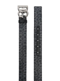 Dolce & Gabbana logo-buckle leather belt