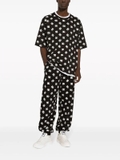 Dolce & Gabbana monogram-print cotton T-shirt