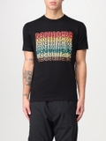 Dsquared2 logo-print black T-shirt