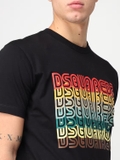 Dsquared2 logo-print black T-shirt