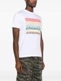 Dsquared2 logo-print cotton T-shirt