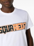Dsquared2 logo-print cotton T-shirt