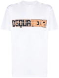 Dsquared2 logo-print cotton T-shirt