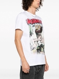 Dsquared2 Cigarette graphic-print cotton T-shirt